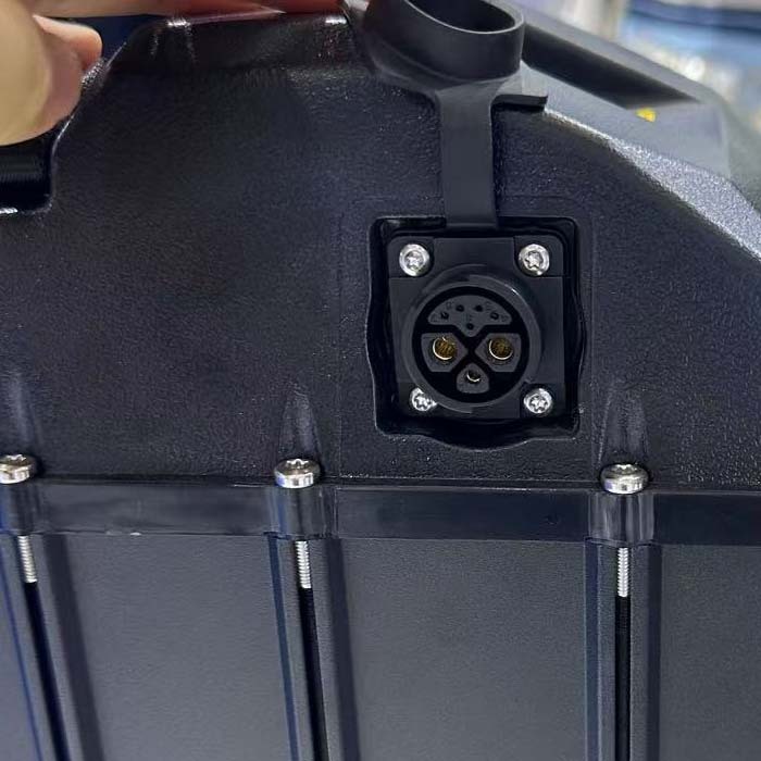 High-performance Electric Motorcycle Battery with long range