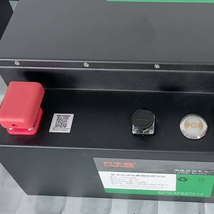 Truck battery 12V/24V LiFePO4 Battery for Starting & Packing