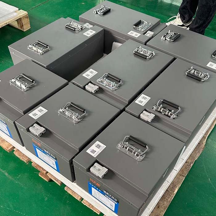 Electric Three Wheeler Lithium battery 64V76V BYD 46120 LiFePO4 Battery