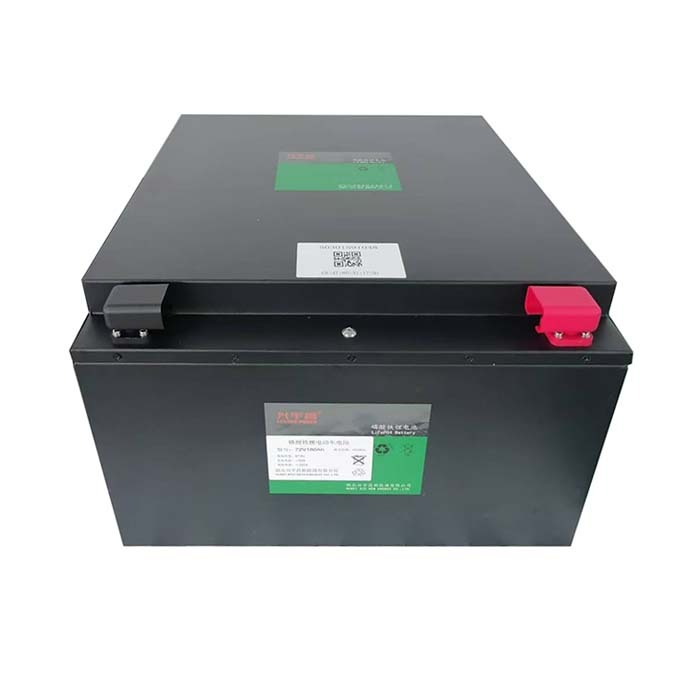 72V  li ion battery 180AH LiFePO4 Battery For 3 wheel /4 wheel  Electric tricycle lithium battery