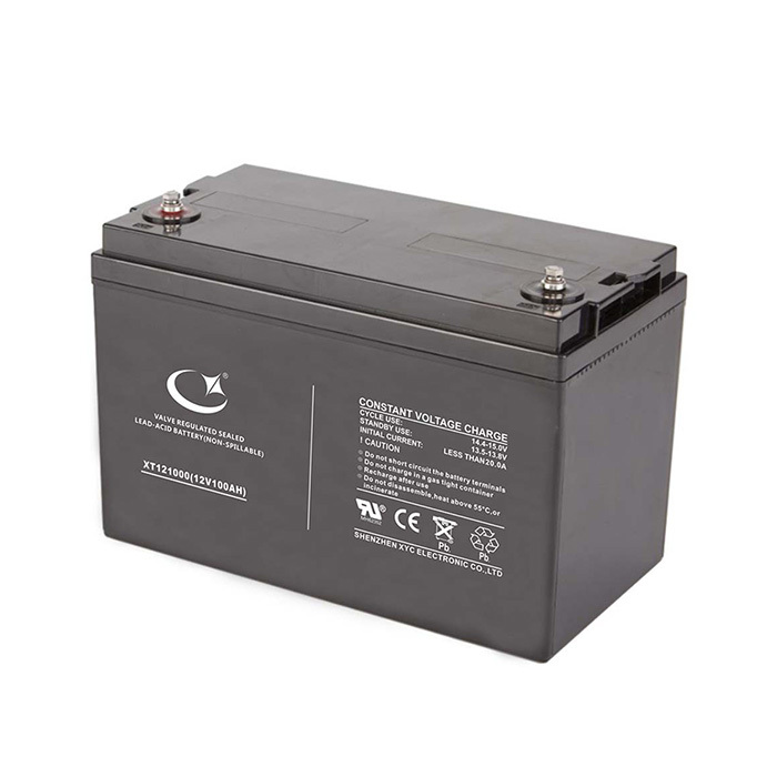 12V 100AH Lead Acid Battery