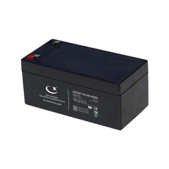 12V 3.3AH VRLA Battery