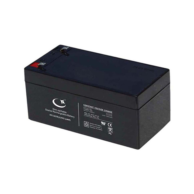 12V 3.3AH VRLA Battery