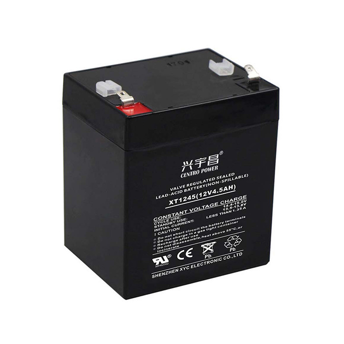 12V 4.5AH Valve Regulated Lead Acid Battery