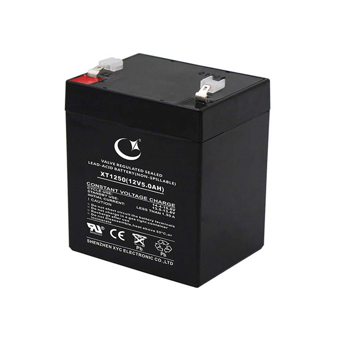 12V 5AH Lead Acid Battery
