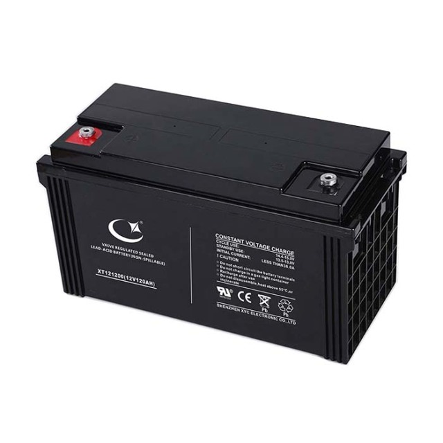 12V 120AH Lead Acid Battery