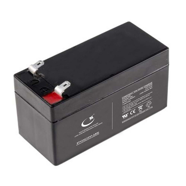 12V 1.2AH VRLA AGM Battery
