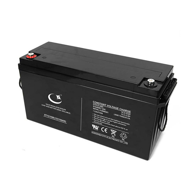 12V 150AH Lead Acid Battery