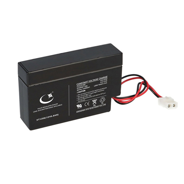12V 0.8AH AGM Battery
