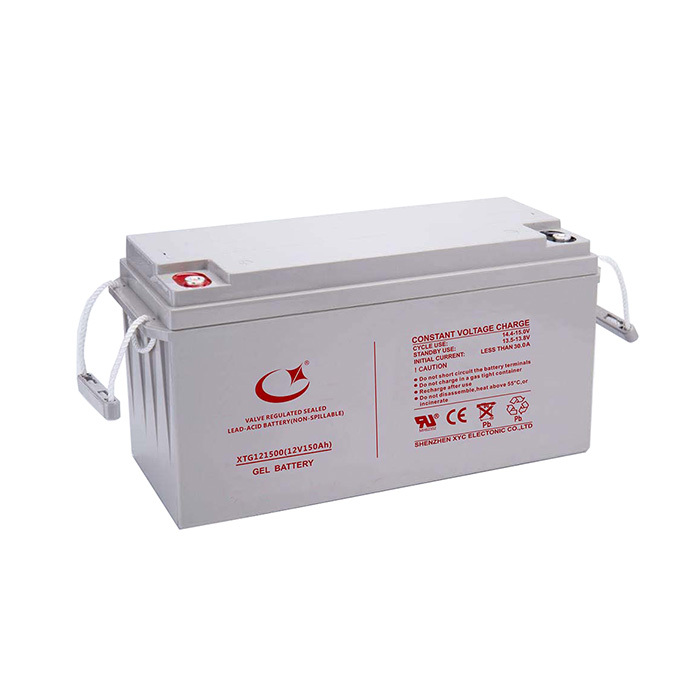 Gel battery 12V 150AH Deep Cycle Battery
