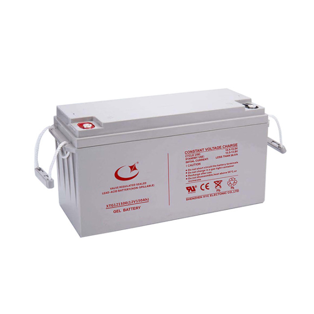 Gel battery 12V 150AH Deep Cycle Battery