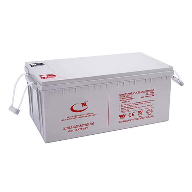 Gel battery 12V 200AH Deep Cycle Battery