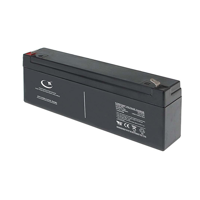 12V 2.2AH Lead Acid Battery