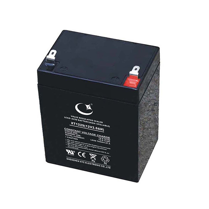 12V 2.9AH Lead Acid Battery