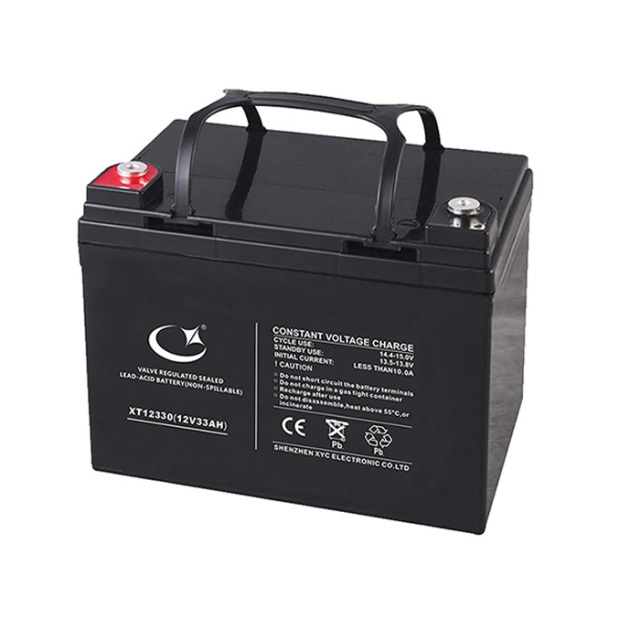 12 Volt 35 Ah Sealed Lead Acid (SLA) Rechargeable Battery