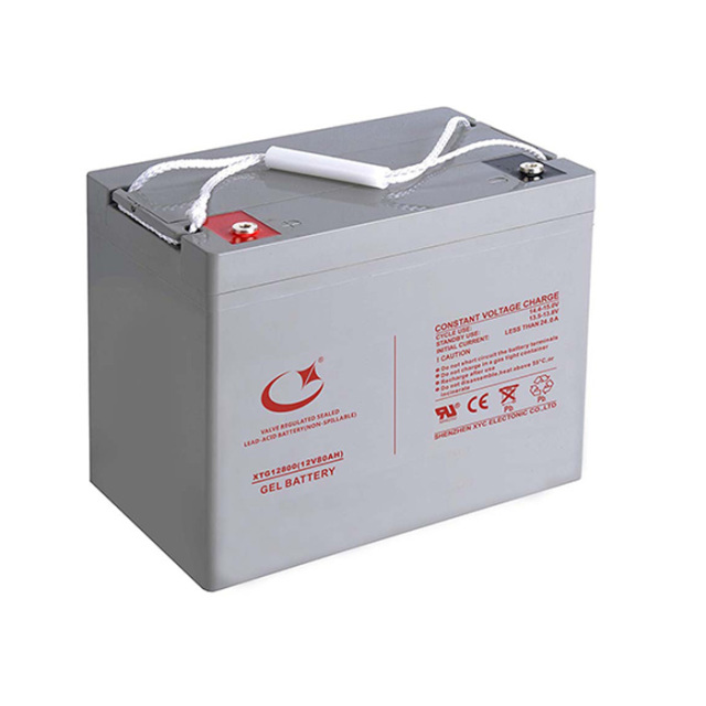 Gel battery 12V 80AH Deep Cycle Battery