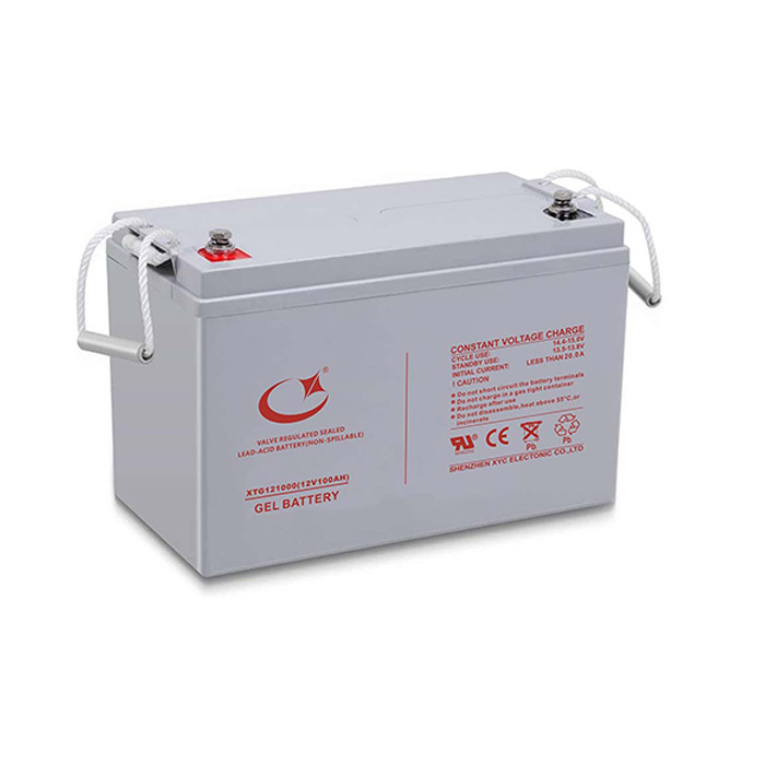 Gel battery 12V 100AH Deep Cycle Battery