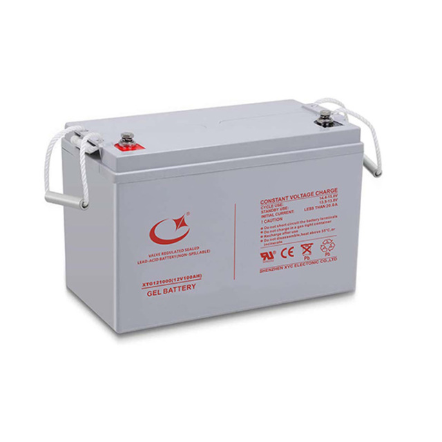 Gel battery 12V 100AH Deep Cycle Battery