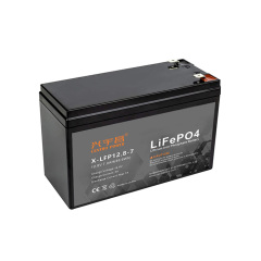 12v LiFePO4 12.8V6AH Lithium Battery 12V 7AH