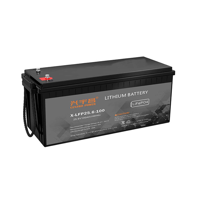24V 100AH LiFePO4 Battery