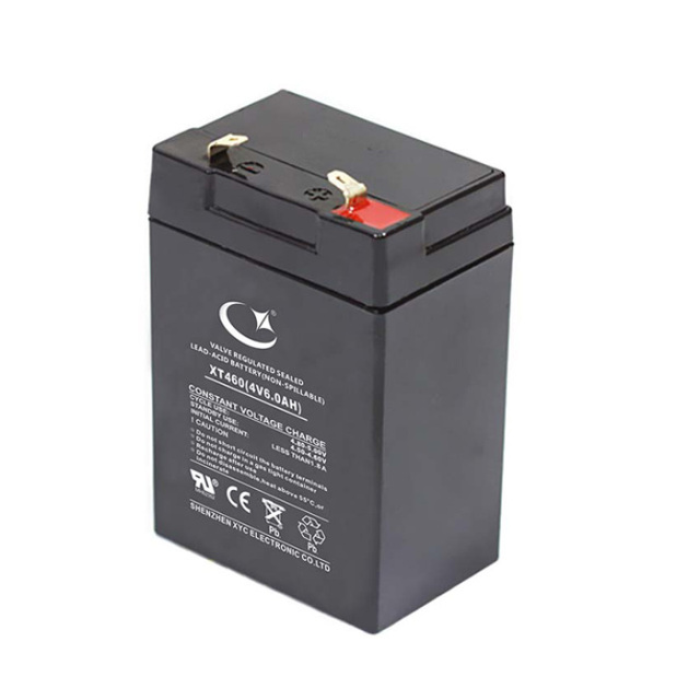 4V 6AH Lead Acid Battery