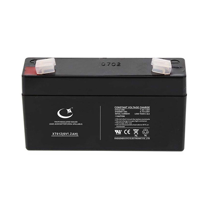 6V 1.2AH Lead Acid Battery