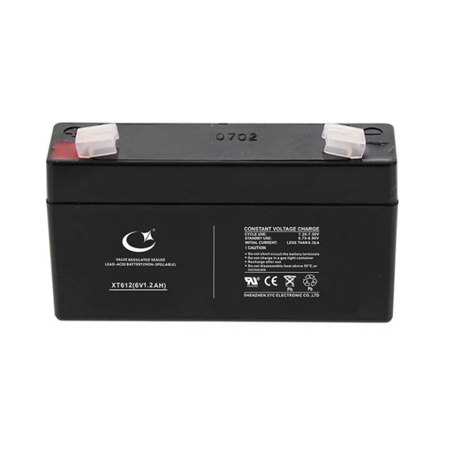6V 1.2AH Lead Acid Battery