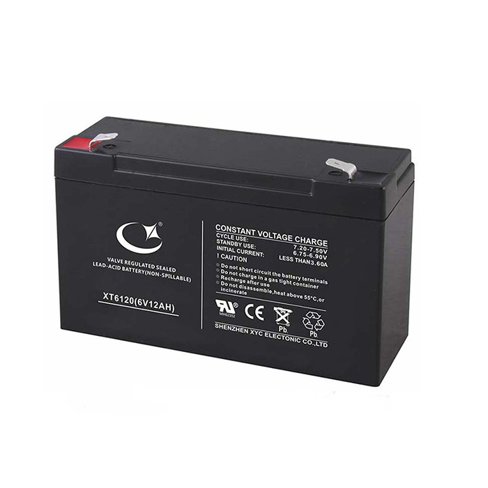 SLA Battery 6V12AH SEALED LEAD ACID Battery