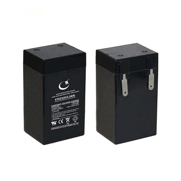 6V 2.3AH Lead Acid AGM Battery 6V battery