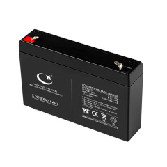 6V 7AH VRLA battery