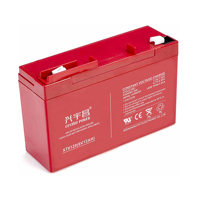 SLA Battery 6V 2AH for kids bike