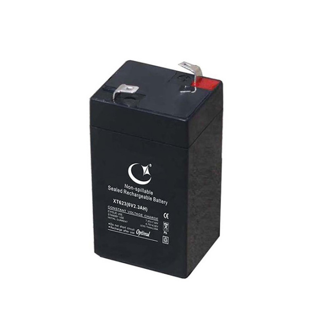 6V 2.3AH Lead Acid AGM Battery 6V battery