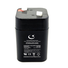6V 5AH SLA Spring Terminal Sealed Lead Acid Battery for Lantern Flashlight