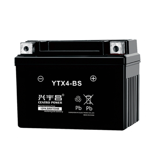 Motocycle Battery YTX4-BS