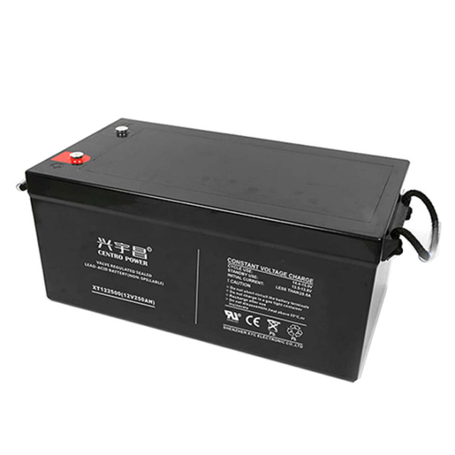 12V 250Ah Sealed Lead Acid Battery