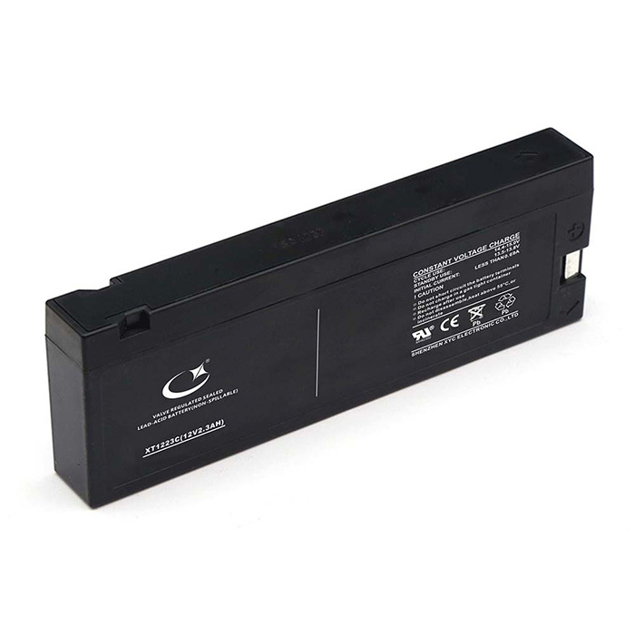 12V 2.3AH Lead Acid Battery for Mindray PM7000/PM8000/PM9000/MEC1000/MEC2000