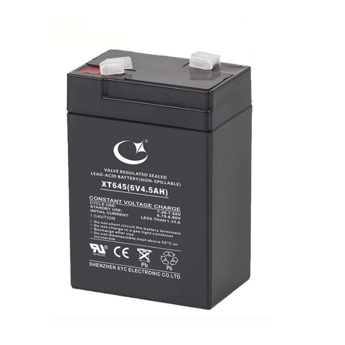 6V 4.5AH Lead Acid AGM Battery 6V battery
