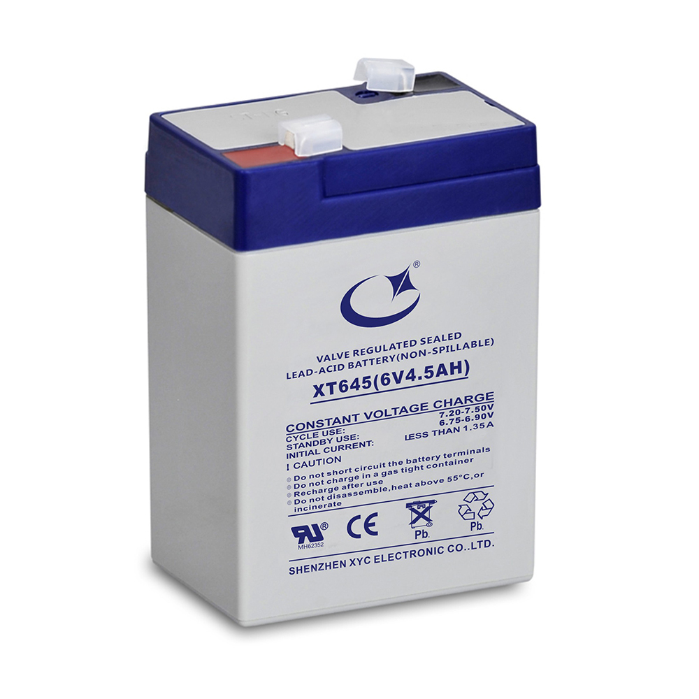 6V 4.5AH Lead Acid AGM Battery 6V battery