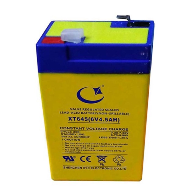 6V 4.5AH Lead Acid AGM Battery 6V battery