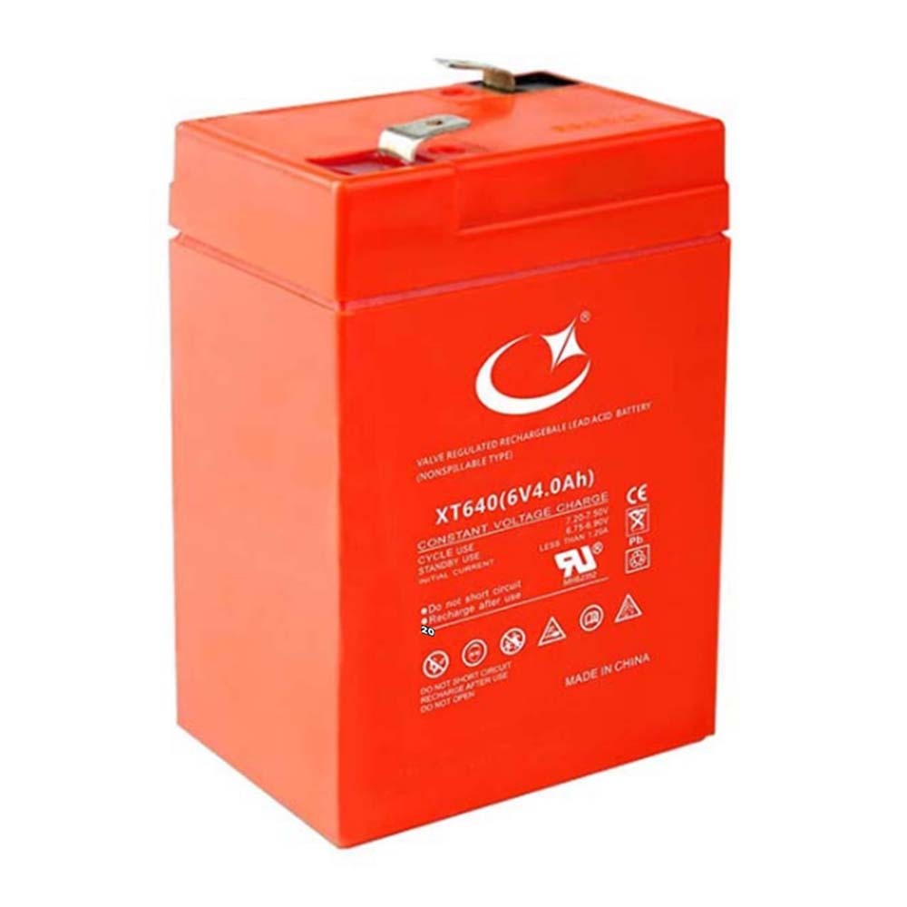 6V 4.5AH Lead Acid AGM Battery 6V battery
