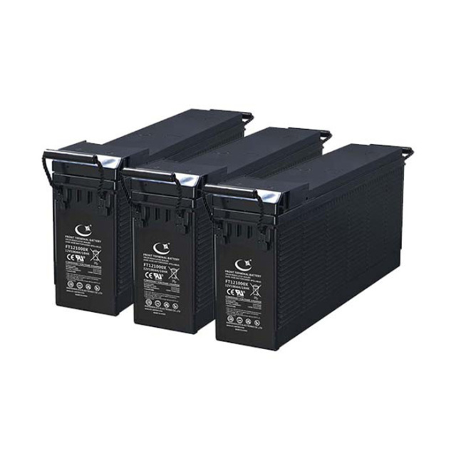 FT series: Front Terminal AGM VRLA Batteries