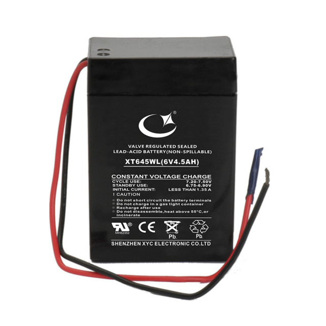6V 4.5AH Lead Acid AGM Battery 6V battery