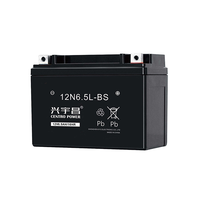 Motocycle Battery 12N6.5L-BS