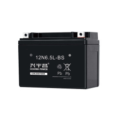 Motocycle Battery 12N6.5L-BS