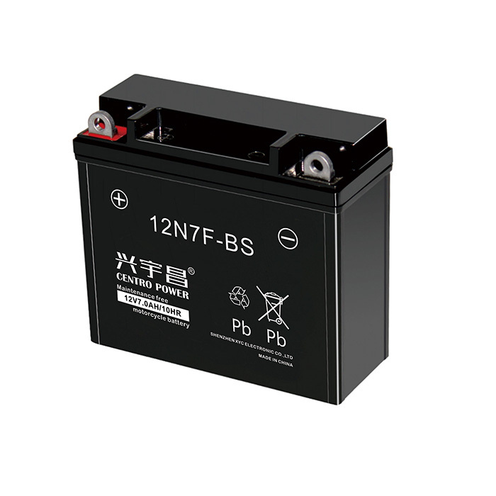 Motocycle Battery 12N7F-BS