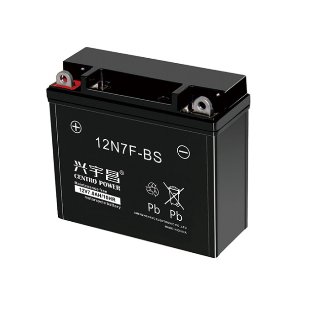 Motocycle Battery 12N7F-BS