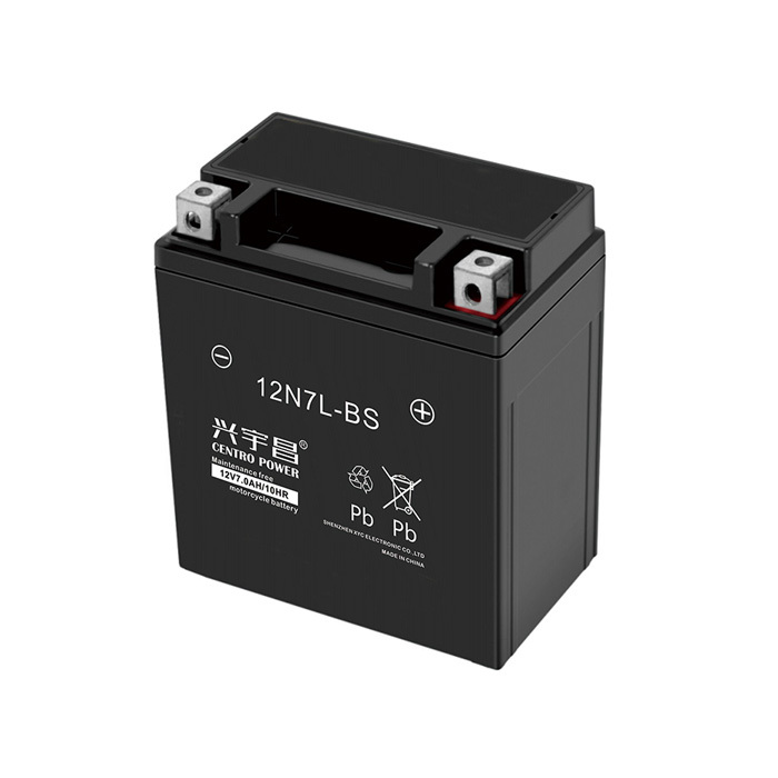 Motocycle Battery 12N7L-BS