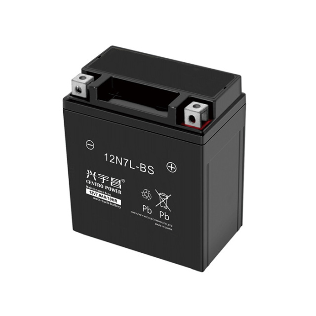 Motocycle Battery 12N7L-BS