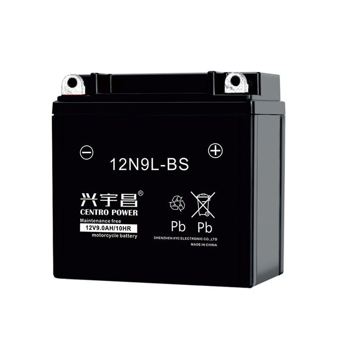Motocycle Battery 12N9L-BS