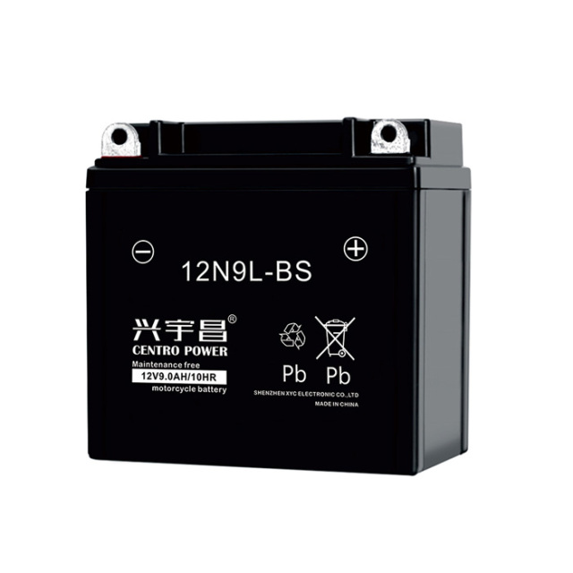 Motocycle Battery 12N9L-BS